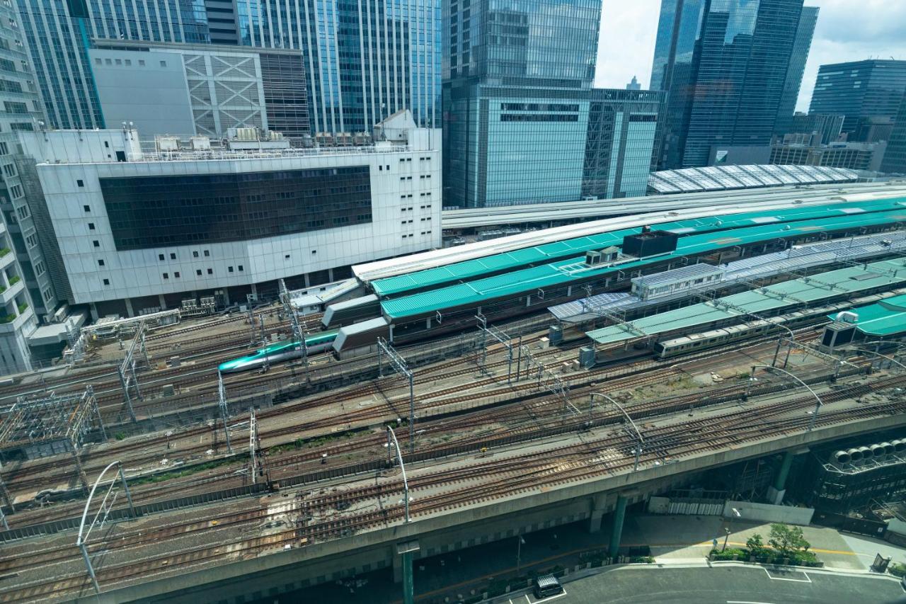 Marunouchi Hotel Τόκιο Εξωτερικό φωτογραφία The station platforms