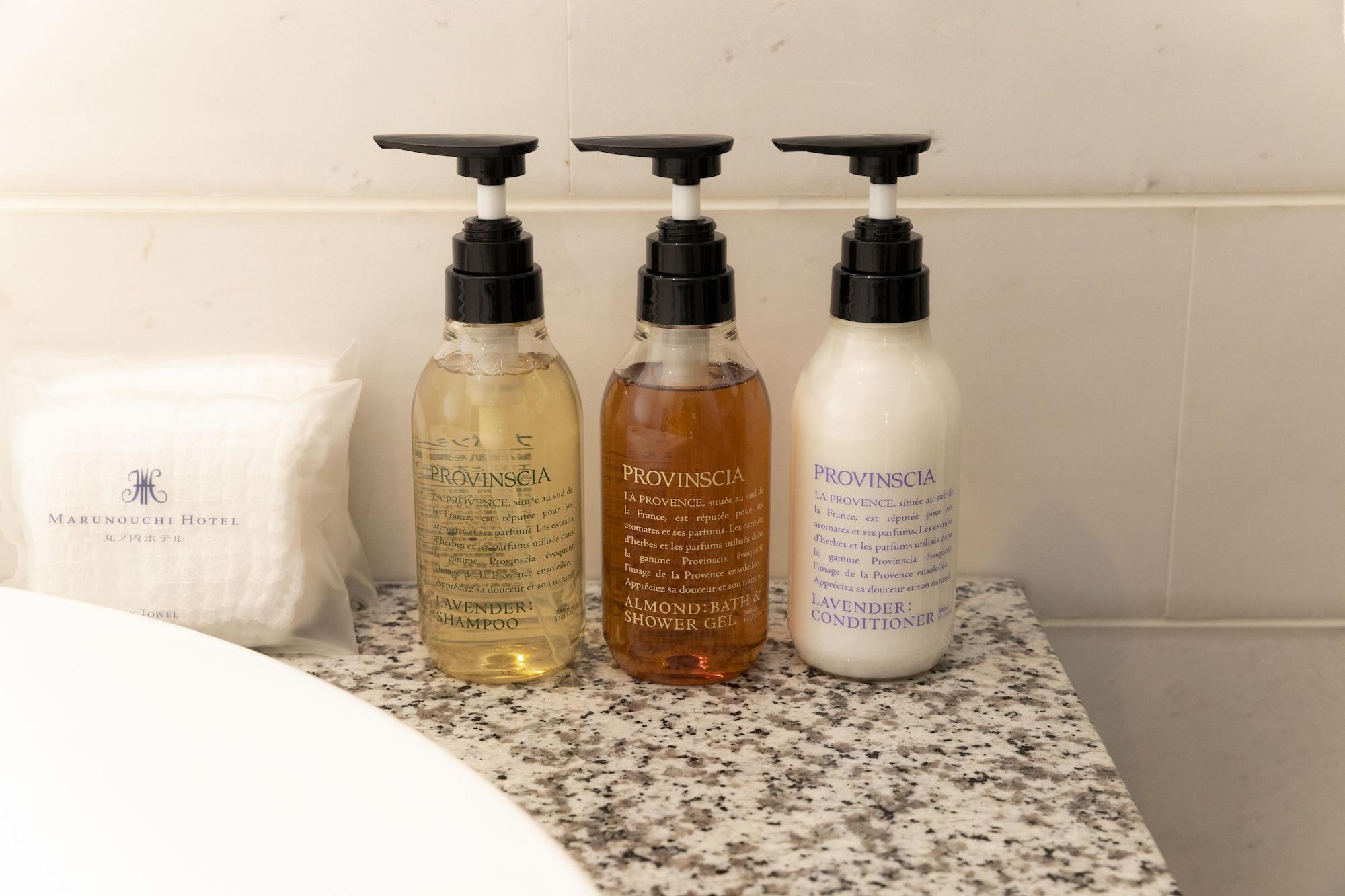 Marunouchi Hotel Τόκιο Εξωτερικό φωτογραφία Shower gel, body wash and conditioner