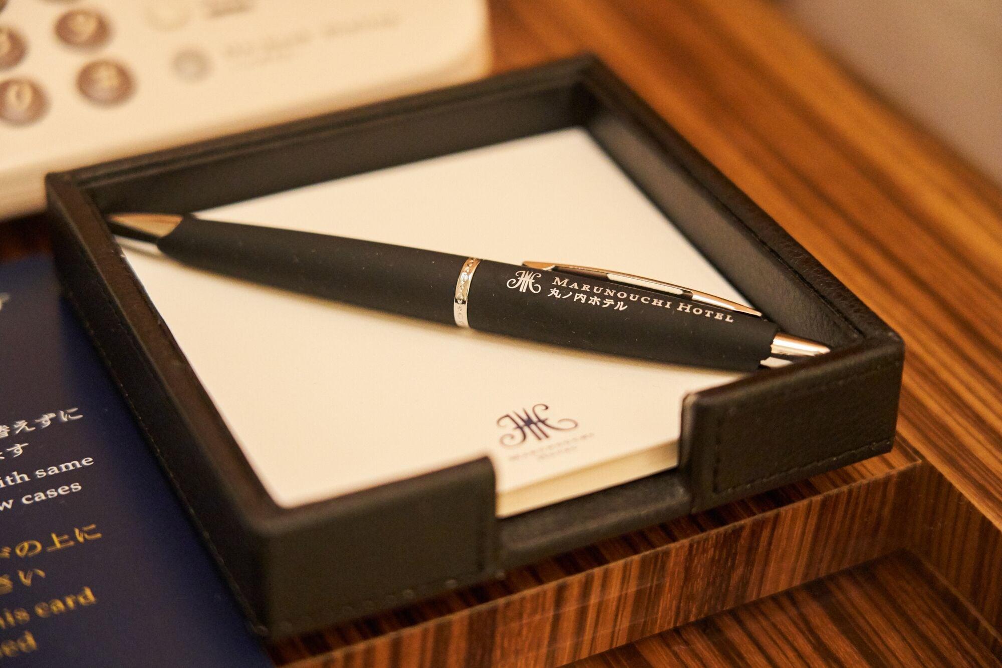 Marunouchi Hotel Τόκιο Εξωτερικό φωτογραφία A pen and notepad