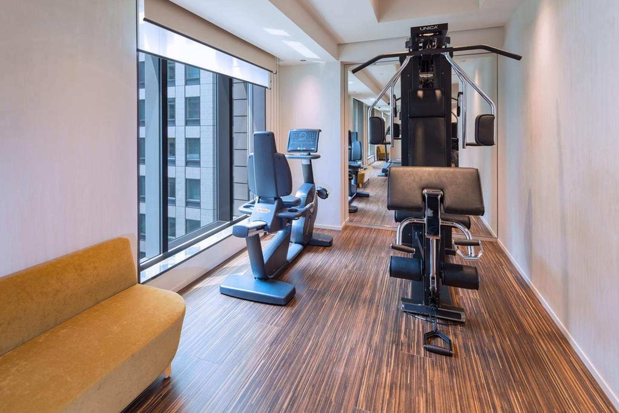 Marunouchi Hotel Τόκιο Εξωτερικό φωτογραφία The gym at the hotel