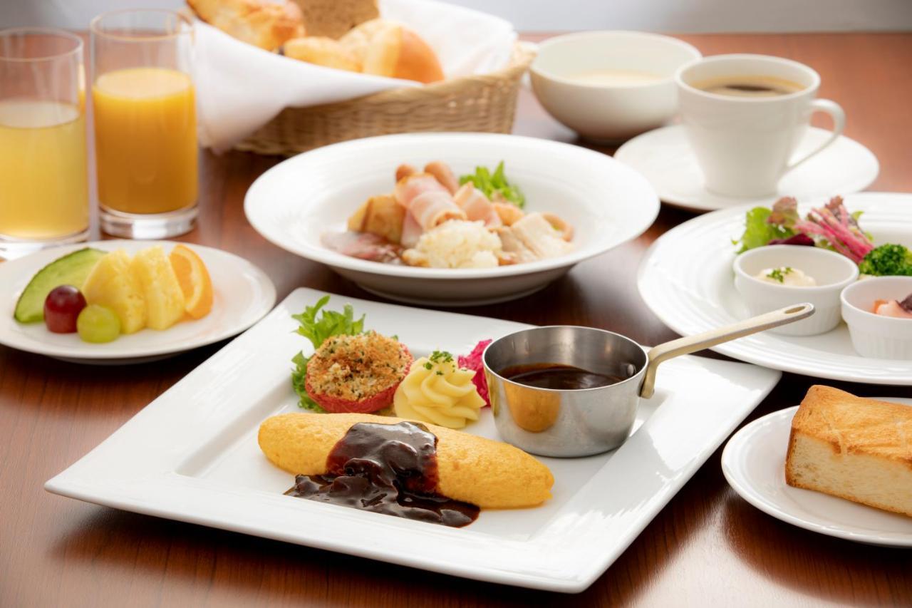 Marunouchi Hotel Τόκιο Εξωτερικό φωτογραφία A Japanese breakfast