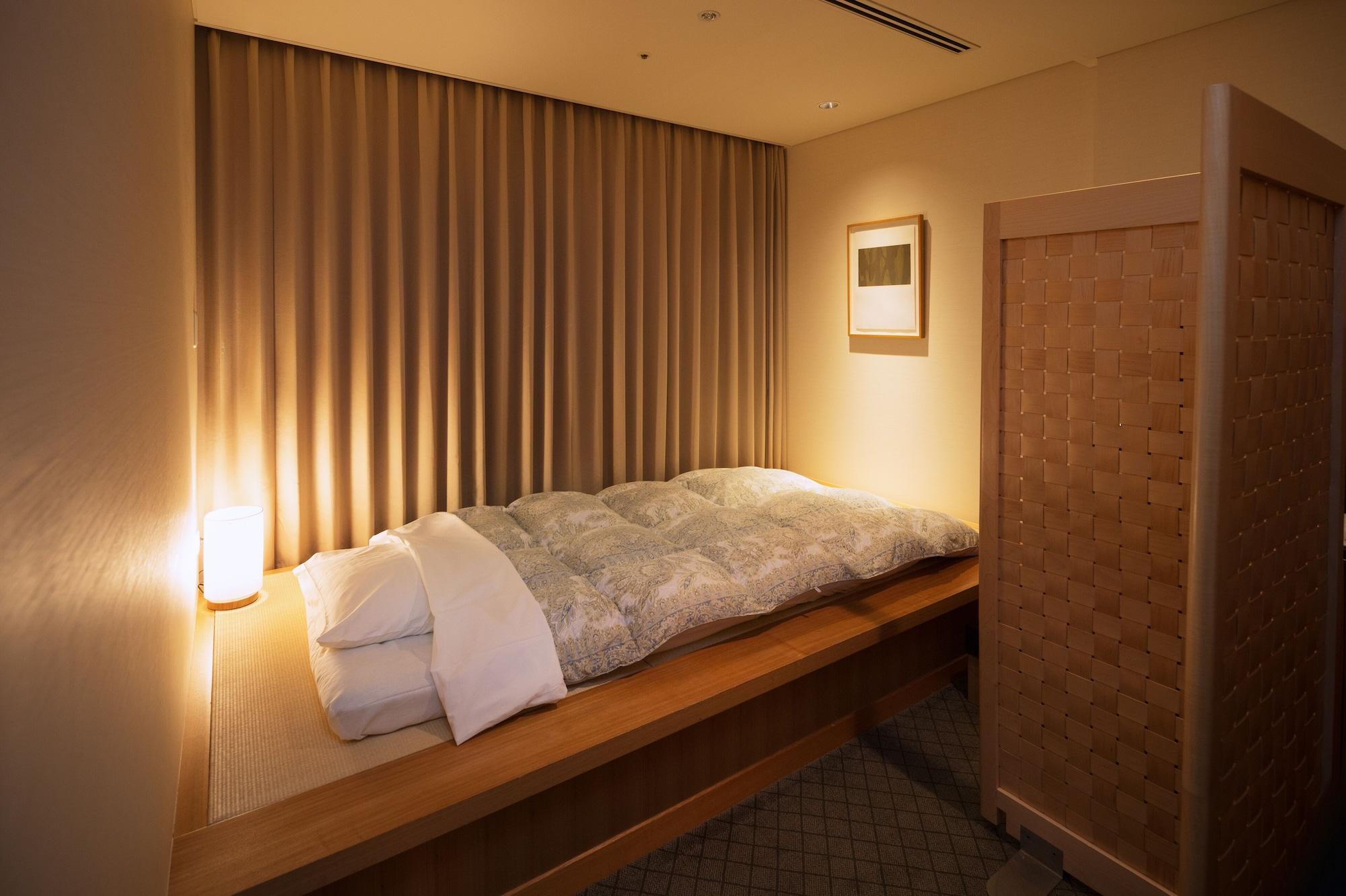Marunouchi Hotel Τόκιο Εξωτερικό φωτογραφία A futon bed