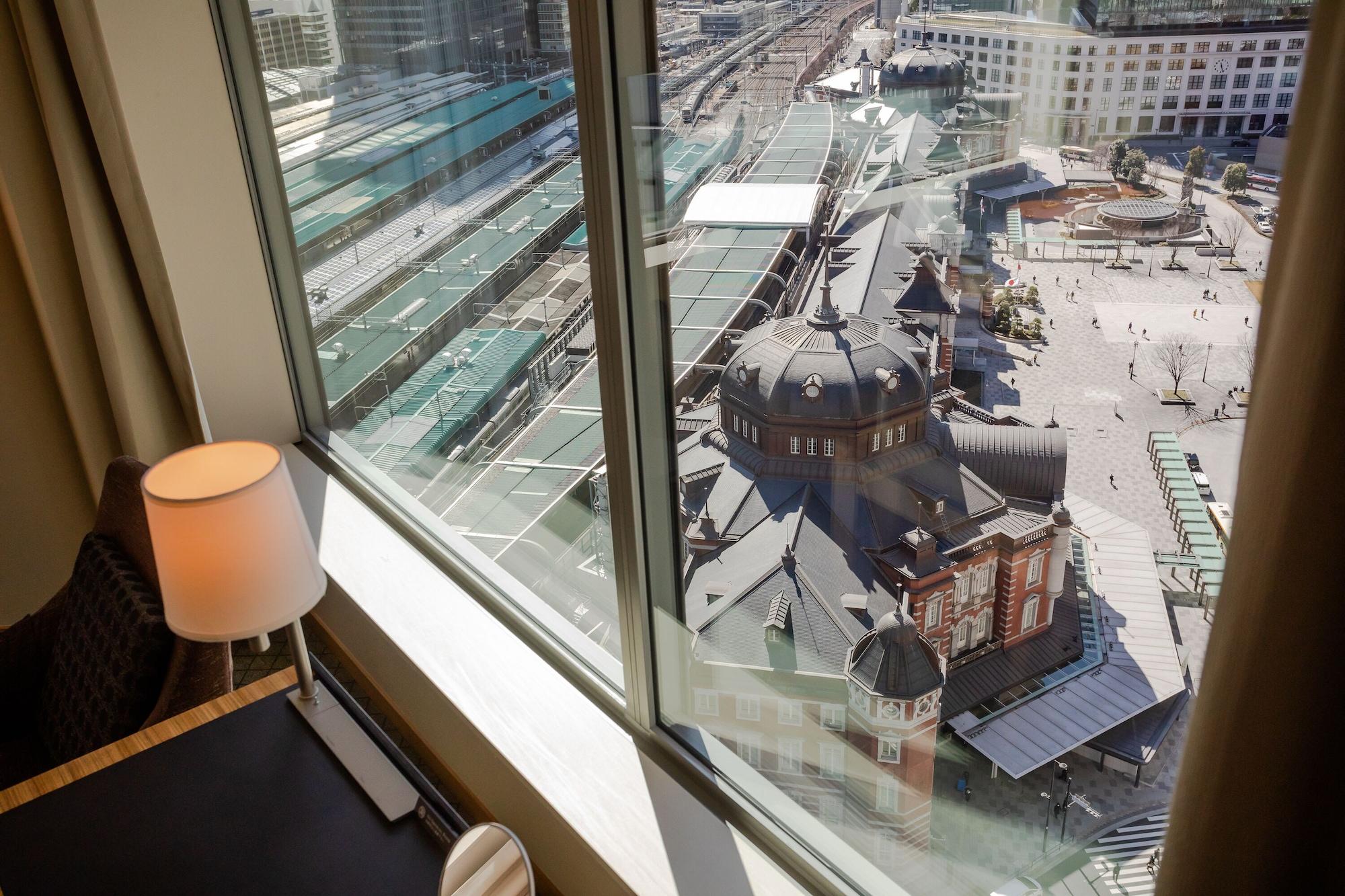 Marunouchi Hotel Τόκιο Εξωτερικό φωτογραφία View from a room at the hotel