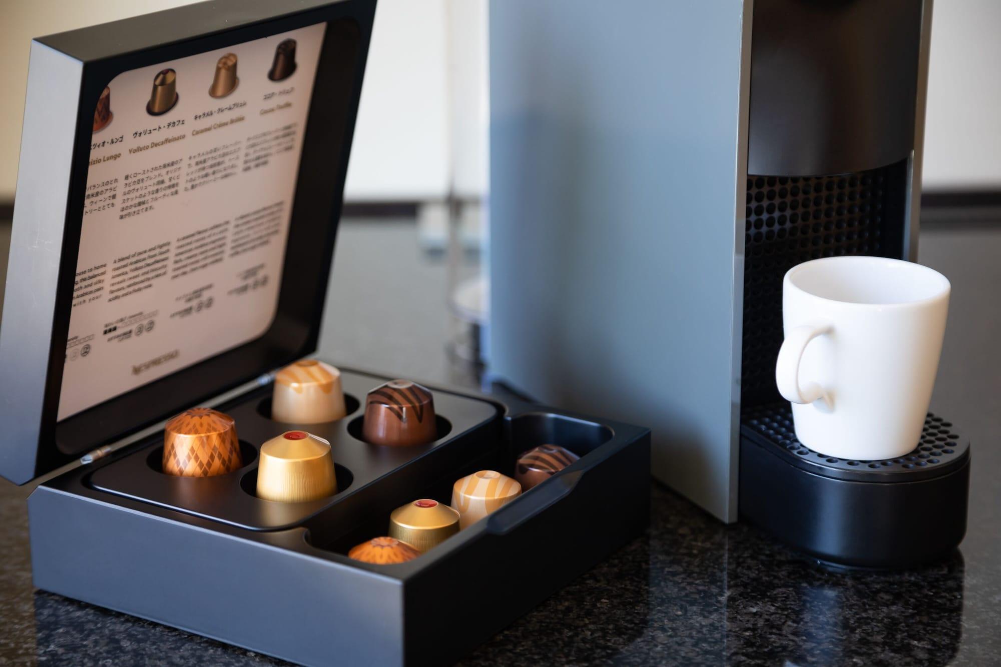 Marunouchi Hotel Τόκιο Εξωτερικό φωτογραφία A Nespresso coffee machine