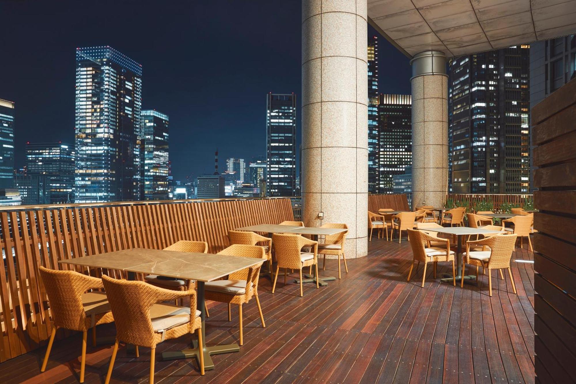 Marunouchi Hotel Τόκιο Εξωτερικό φωτογραφία The Sky Bar