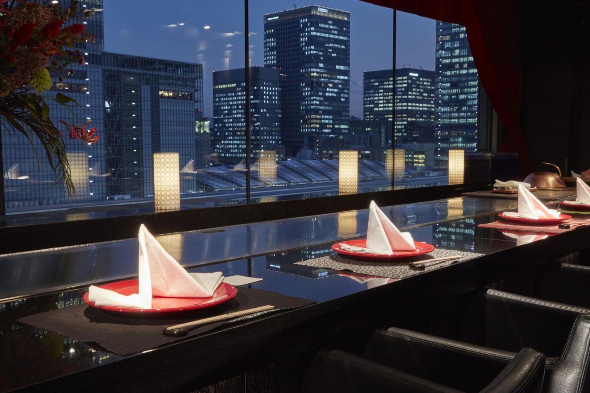 Marunouchi Hotel Τόκιο Εξωτερικό φωτογραφία Interior of a restaurant