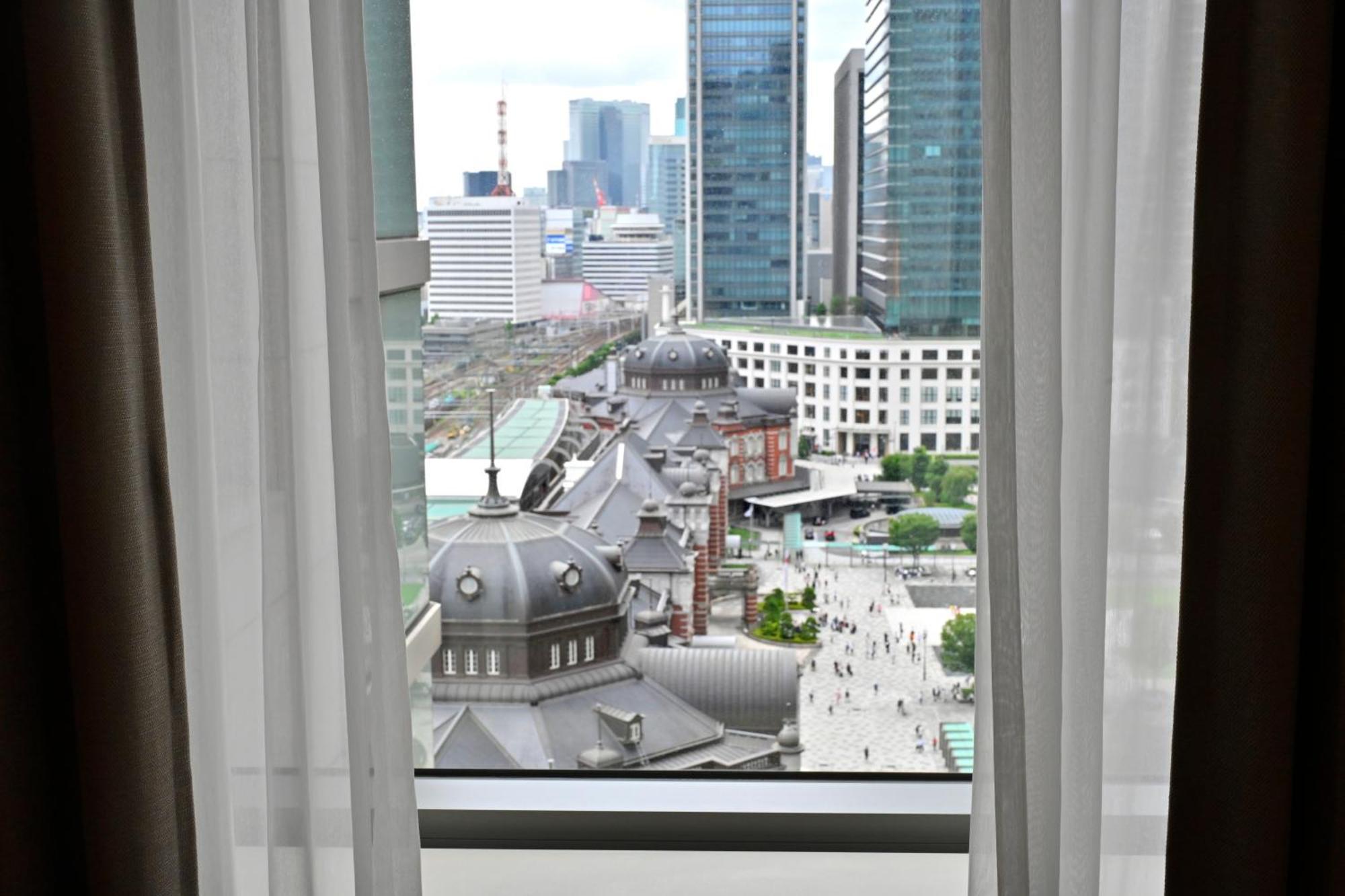 Marunouchi Hotel Τόκιο Εξωτερικό φωτογραφία View from a window